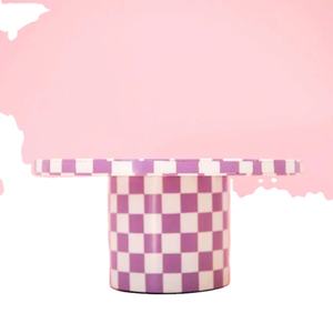 Support à gâteau lumineux en nacre fait main, résistant au four, support à dessert haut de gamme en nacre, décoration spéciale Ramadan et Aïd - Product Image 5