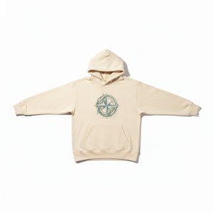 Sudadera con Capucha Unisex de Diseño Personalizado de Fábrica, MOQ Bajo, Estilo Urbano, con Bolsillo y Dobladillo Acanalado, 100% Algodón Felpa Transpirable de 380g para Otoño - Product Image 3