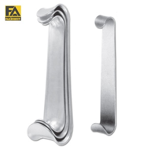 Retractores ROUX de alta calidad (25x64/40x76mm) Retractores de laminectomía manuales con 1 hoja dentada de acero inoxidable CE ISO aprobado - Product Image 1