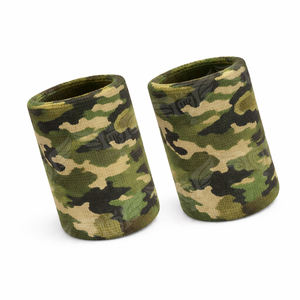 Custom Sports Wristbands <b>Sweat</b> Absorbing Cotton Wrist <b>Bands</b> Elastic Gym Wristbands for Basketball Tennis Fitness - Product Image 5