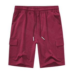 Novedad: Pantalones Cortos de Hombre Estilo Urbano de Alta Calidad con Cordón en la Cintura, Bermudas de Tallas Grandes en Tendencia a Precio Económico 2027 - Product Image 1