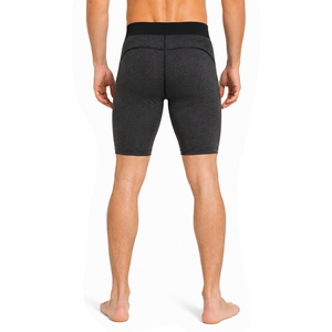 Streetwear Breathable Quick Dry <b>Compression</b> <b>Shorts</b> Oversized Workout Wear <b>Compression</b> <b>Shorts</b> For <b>Men</b> - Product Image 6