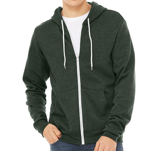 Wholesale Custom Heavyweight Plus Size Men's Winter Wear <b>Retro</b> Fashion Hoodie & <b>Sweatshirts</b> with Zipper Manufactured Bangladesh - Product Image 6