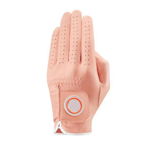 Guantes de golf de ajuste delgado, diseño ergonómico, microfibra transpirable, ligeros, para suministro en tiendas de golf. - Product Image 4