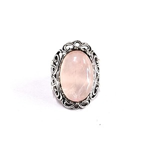 Rose Quartz <b>Crystal</b> Jewelry <b>Ring</b> 10.0 Grams - Product Image 1