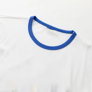 เสื้อยืดผู้ชายพิมพ์ลายตัวอักษรกรีกแบบกำหนดเอง ปี 2026 ผ้าฝ้ายหวี 100% เนื้อนุ่ม ระบายอากาศได้ดี เสื้อยืดเรียบสีพื้น  เสื้อผ้าสำหรับชมรมมหาวิทยาลัย - Product Image 6