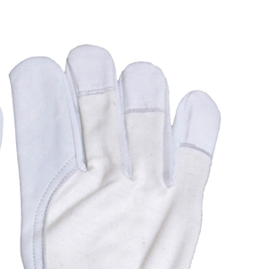 Guantes de Protección Química Verdes con Puño Largo, Guantes de Seguridad Industriales de Goma para Uso en Fábrica - Product Image 3