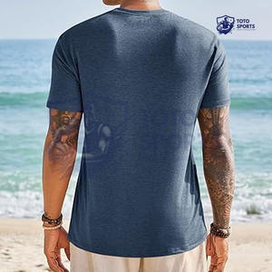 Chemise imprimée pour homme, respirante, légère, confortable, prix raisonnable, meilleure vente, haute qualité, logo personnalisé, prix de gros. - Product Image 3