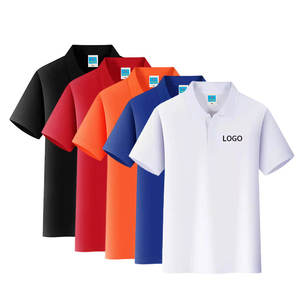 Camiseta Polo Personalizada al por Mayor para Hombre, 100% Algodón Lavado, Casual, con Logotipo Frontal, Transpirable - Product Image 1
