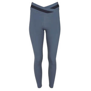 Leggings de Yoga para Mujer, Cintura Alta Elástica, Color Sólido, Ligeros, Ecológicos, Transpirables, Compresión Ajustada, Tela Suave al Tacto - Product Image 1