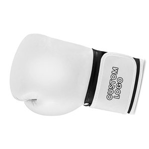 Guantes de Boxeo de Cuero Genuino Hechos en Pakistán, con Cordones, Logotipo Personalizado, Servicio OEM/ODM, Personalizables, Transpirables, que Absorben la Humedad - Product Image 6