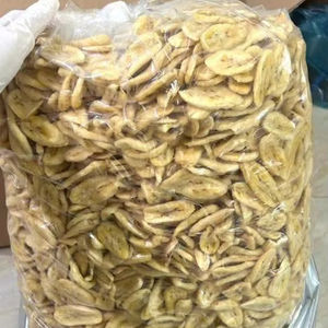 Plátano Liofilizado 100% Natural de Vietnam, Venta al por Mayor, Snack de Fruta Saludable - Product Image 1