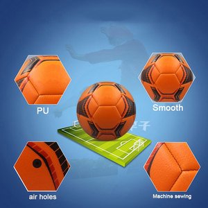 Balón de Fútbol de Material Duradero, MOQ Bajo, Marca Privada, Balón de Fútbol Más Vendido - Product Image 1