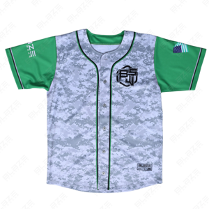 Camisetas de béisbol de algodón 100% a Medida, Diseño de tela de punto para máxima comodidad y rendimiento, camisetas para hombres - Product Image 1