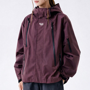 เสื้อฮู้ดดี้แบบกำหนดเอง เสื้อแจ็คเก็ตสำหรับผู้ชาย กันน้ำ กันลม ระบายอากาศได้ดี น้ำหนักเบา เหมาะสำหรับเดินป่า เสื้อกันฝน เสื้อแจ็คเก็ตผู้ชาย - Product Image 1