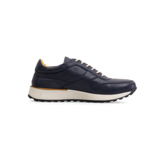 Fabriqué au Japon, baskets en cuir simples et élégantes, confectionnées en cuir de cerf de haute qualité - Product Image 2