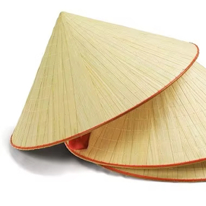 Sombreros Cónicos de Bambú Ecológicos de Vietnam – Sombreros Nón Lá Hechos a Mano Sostenibles al por Mayor - Product Image 1