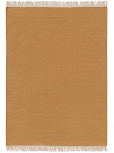 Tapis Dhurrie Kilim en laine tissé à la main – Tapis indien traditionnel à tissage plat en laine tissé à la main – Réversible - Product Image 5