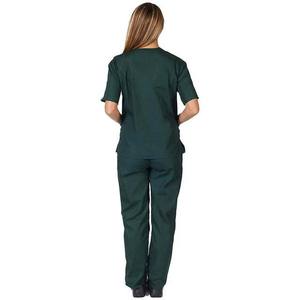 Offre Spéciale – Nouveaux Ensembles d'Uniformes d'Infirmière Verts – Blouses Médicales Personnalisées pour Femmes – Respirantes et Anti-Plis - Product Image 2