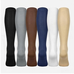 NORTH APPROACH <b>Knee</b> <b>High</b> <b>Socks</b> Solid Color Breathable Spandex Polyester Adult Casual Daily Wear Summer - Product Image 2