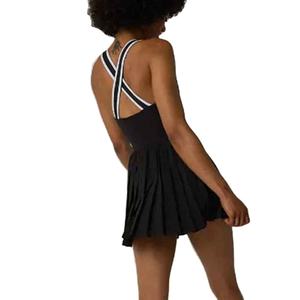 Superior Athletic Wear Soft Touch Breathable Stretchable Balanced Modern Energy <b>Skirt</b> Top Women Tennis Uniform - Product Image 5