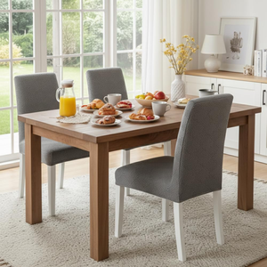 Durable Modern Rocking Wooden <b>Chair</b> with Premium Velvet Seat Cover and Soft Foam Filling for Home Office <b>Study</b> Room Cafe Use - Product Image 3