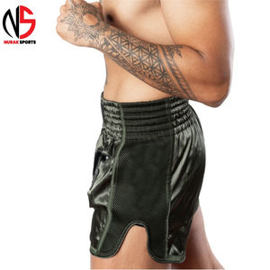 กางเกงมวยไทยผู้ชาย วัสดุทนทาน ดีไซน์สวยงาม กำลังเป็นที่นิยมอย่างมาก ขายดี ชุดกีฬา กางเกงมวยไทย ปรับแต่งได้ตามต้องการ - Product Image 6