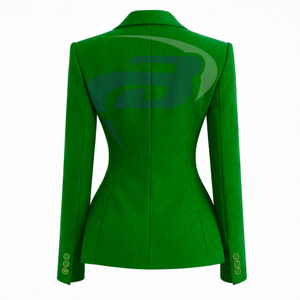 เสื้อเบลเซอร์ทรงเข้ารูป Alpha Kapa Alpha สำหรับธุรกิจ งานพิธีการ และชุดทำงานสำหรับผู้หญิง ระดับพรีเมียม เหมาะสำหรับใส่ทำงานในสำนักงาน - Product Image 2