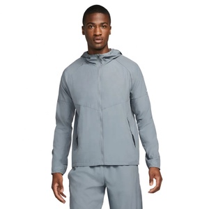 Chaqueta de Pesca Ligera e Impermeable para Hombre, Estilo Casual Otoñal, con Cuello Alto y Logotipo Frontal, para Actividades al Aire Libre como Navegación, Camping y Senderismo - Product Image 1