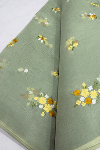 Premium Multi Embroidery Fabric Women Fashion Fabric Designer Embroidery Fabric Party Wear Fabric Luxury Fabric - Product Image 5
