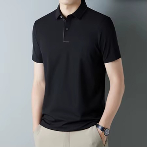 Polo de Algodón para Hombre, Mezcla de Algodón, Logotipo Personalizado, Transpirable, Polo de Golf, Uniforme OEM, Venta al Por Mayor - Product Image 5