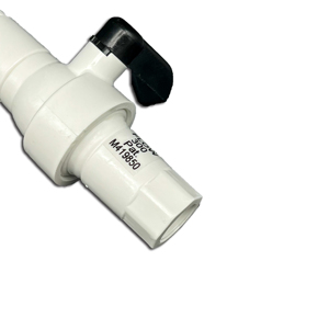 Vanne de chasse d'eau manuelle avec limiteur de débit 300cc - Product Image 6