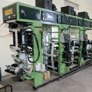 Nueva Máquina de Impresión de Láminas de Aluminio para Blister de Alta Velocidad y Velocidad Ajustable, Modelo 1, de Pharma Mohindra Mechanical Works - Product Image 4