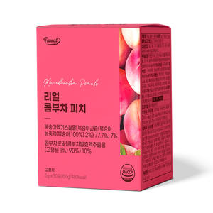 คอมบูชาฟิวเนทรสพีช ยอดขายอันดับหนึ่ง ชาดีเอทแบบหมัก โปรไบโอติกส์ ผงช่วยลดน้ำหนัก อาหารเสริมเพื่อสุขภาพ ดีท็อกซ์ - Product Image 3