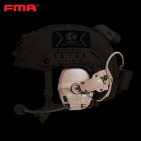 Casque de communication FMA-FCS AMP, casque tactique, accessoires de chasse, équipement de défense, protection auditive TB1372