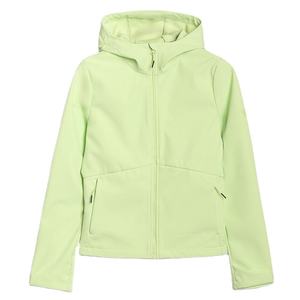 Chaqueta Softshell Resistente para Mujer, Cálida, Cortavientos, Transpirable, para Senderismo, Viajes y Deportes - Product Image 1