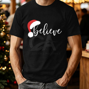 Seasonal Holiday Design Featuring Soft Touch Fabric And <b>Bright</b> Christmas Artwork <b>Men</b> Christmas T-<b>Shirt</b> - Product Image 3