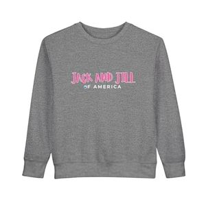 เสื้อสเวตเชิ้ตเด็กเล็ก แจ็คแอนด์จิล ออฟ อเมริกา คอกลม แขนยาว เนื้อผ้านุ่ม สวมใส่สบาย เหมาะสำหรับเด็ก ใส่ลำลอง รับผลิตตามสั่ง ขายส่ง - Product Image 1