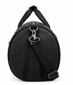 Bolsa de Viaje de Cuero Genuino para Hombre con Correa para el Hombro y Cierre de Cremallera - Product Image 2