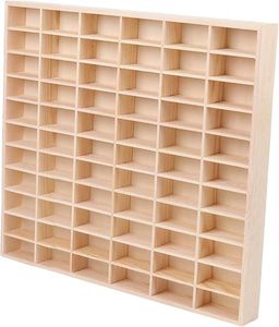 Organizador de Juguetes de Madera Rectangular Hecho a Mano y Ecológico, de Primera Calidad, Ideal para Regalos de Cumpleaños, Precio de Fábrica al por Mayor - Product Image 1
