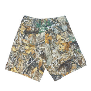 Short cargo camouflage Jackpot District pour homme, taille mi-haute, imprimé feuille d'aluminium, tenue décontractée d'été - Product Image 2