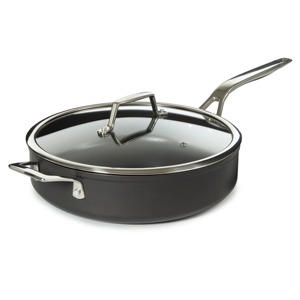 Stainless Steel Frying <b>Pan</b> Round Minimalist Design Durable For Gas <b>And</b> Induction Cooker Hand Wash Only - Product Image 6