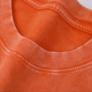 Camiseta al por Mayor de Alta Calidad, 250 g/m², con Logotipo Personalizado Impreso, Camiseta de Algodón Puro para Hombre - Product Image 1