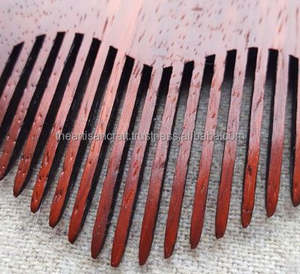 Handmade <b>Wooden</b> Comb <b>for</b> Hair Care and Natural Grooming <b>for</b> Men and Women Wood Polished Technique Souvenirs - Product Image 6