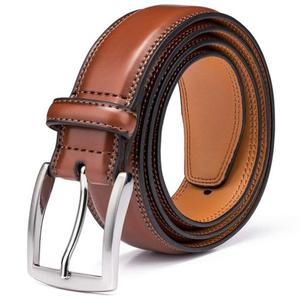 Cinturones de Cuero Genuino a Precio Accesible, Resistentes al Agua, Cinturón de Lujo para Hombre, Diseños Personalizables Disponibles - Product Image 1