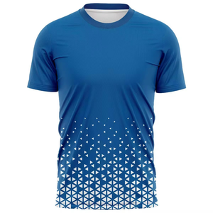 Wholesale 100% <b>Polyester</b> Sublimation <b>Tshirt</b> Quick Fit Sport Running T Shirts Printed Full Sublimated T-shirt for Men - Product Image 6