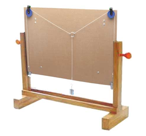 Aparato Profesional de Fuerzas Paralelas con Componentes de Aluminio y Hierro, Placa Resistente, Polea y Abrazadera, Personalizable OEM para Ciencia - Product Image 4