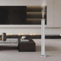 Diffuseur d'arômes intelligent AeroScent en métal, colonne sur pied de 800 mm avec contrôle par application, électrique sans eau, 280 ml, usage commercial