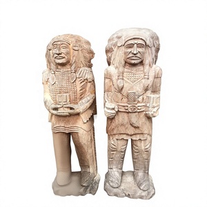 Modern Indian Folk Art Through-Carved Solid Wood Rain <b>Tree</b> Rectangle Home Decoration <b>Stand</b> - Product Image 1