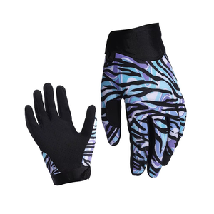 Guantes de Ciclismo de Dedo Completo para Bicicleta de Carretera, Ligeros, Transpirables, Antideslizantes, con Recubrimiento de Poliuretano y Diseño Estampado, para Hombre y Mujer - Product Image 1